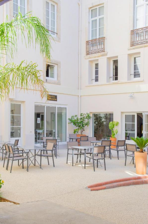 Hôtel IMPERATOR Béziers Exterior foto