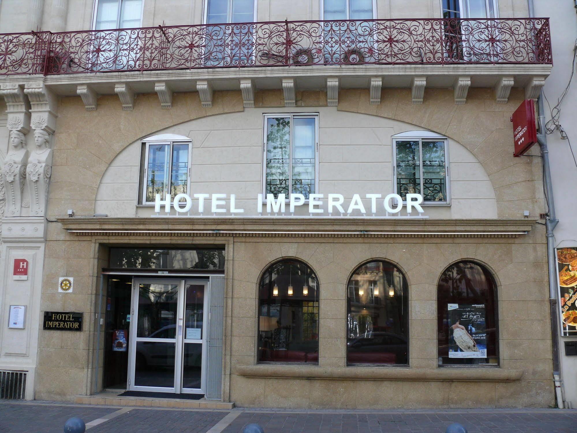 Hôtel IMPERATOR Béziers Exterior foto
