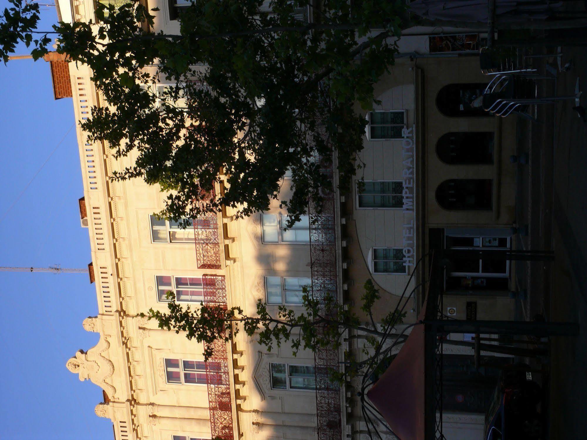 Hôtel IMPERATOR Béziers Exterior foto